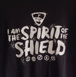 Top Golf Spirit Of The Shield Ultra RARE Halloween T-Shirt Tee
